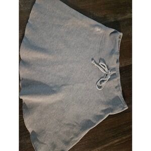 Ralph Lauren Sweatshirt Skirt Gray XS Athleisure Cozy Casual